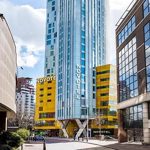 Novotel Canary Wharf Hotel Londyn