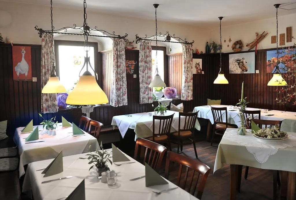 ***  Hotel Gruener Baum Pommersfelden Niemcy