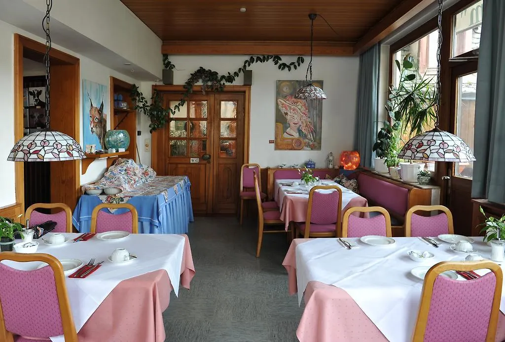 Hotel Gruener Baum Pommersfelden Niemcy