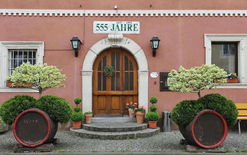 Hotel Gruener Baum Pommersfelden
